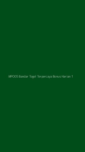 Tampilan Antarmuka Aplikasi Mpo05 Bandar Togel Terpercaya Bonus Harian - 1
