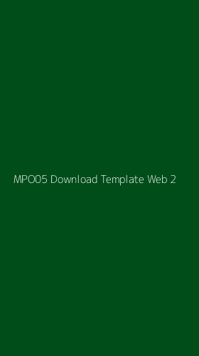 Tampilan Antarmuka Aplikasi Mpo05 Download Template Web - 2