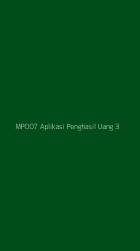 Tampilan Antarmuka Aplikasi Mpo07 Aplikasi Penghasil Uang - 3