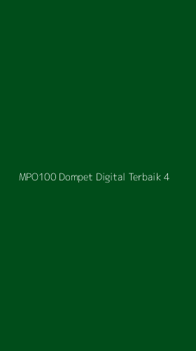 Tampilan Antarmuka Aplikasi Mpo100 Dompet Digital Terbaik - 4