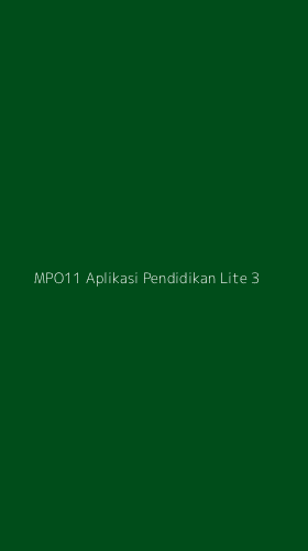 Tampilan Antarmuka Aplikasi Mpo11 Aplikasi Pendidikan Lite - 3