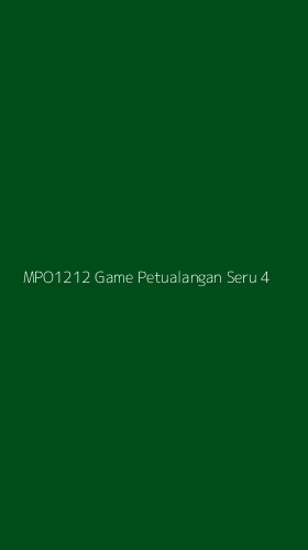 Tampilan Antarmuka Aplikasi Mpo1212 Game Petualangan Seru - 4
