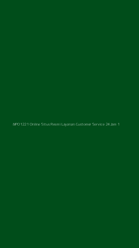 Tampilan Antarmuka Aplikasi Mpo1221 Online Situs Resmi Layanan Customer Service 24jam - 1