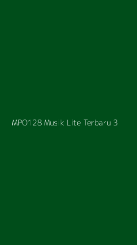 Tampilan Antarmuka Aplikasi Mpo128 Musik Lite Terbaru - 3