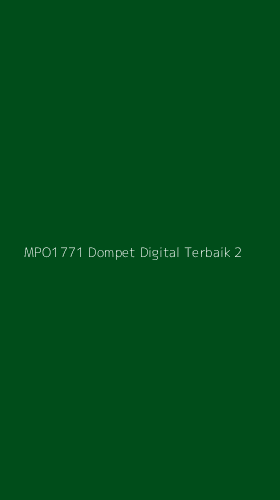 Tampilan Antarmuka Aplikasi Mpo1771 Dompet Digital Terbaik - 2