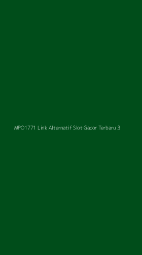 Tampilan Antarmuka Aplikasi Mpo1771 Link Alternatif Slot Gacor Terbaru - 3