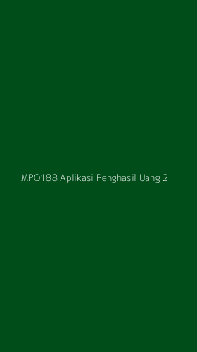 Tampilan Antarmuka Aplikasi Mpo188 Aplikasi Penghasil Uang - 2