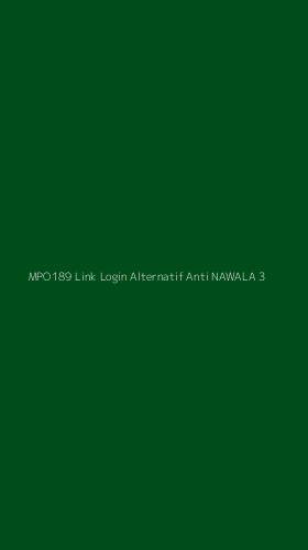 Tampilan Antarmuka Aplikasi Mpo189 Link Login Alternatif Anti Nawala - 3