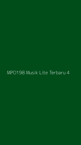 Tampilan Antarmuka Aplikasi Mpo198 Musik Lite Terbaru - 4