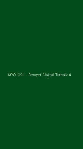 Tampilan Antarmuka Aplikasi MPO1991 - Dompet Digital Terbaik - 4