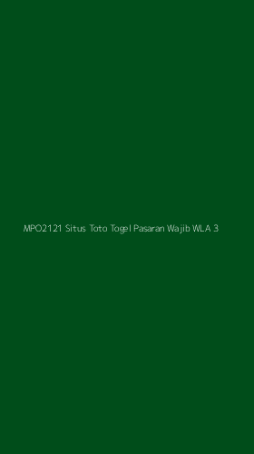 Tampilan Antarmuka Aplikasi Mpo2121 Situs Toto Togel Pasaran Wajib Wla - 3