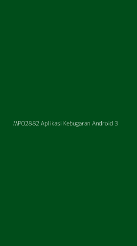 Tampilan Antarmuka Aplikasi Mpo2882 Aplikasi Kebugaran Android - 3