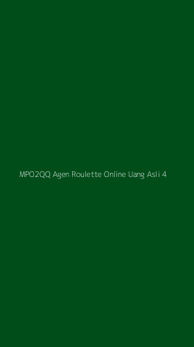 Tampilan Antarmuka Aplikasi Mpo2qq Agen Roulette Online Uang Asli - 4