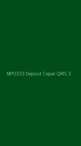 Tampilan Antarmuka Aplikasi Mpo333 Deposit Cepat Qris - 3
