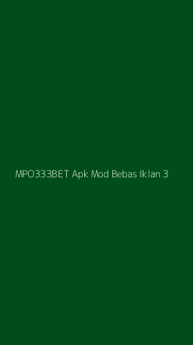 Tampilan Antarmuka Aplikasi Mpo333bet Apk Mod Bebas Iklan - 3