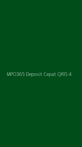 Tampilan Antarmuka Aplikasi Mpo365 Deposit Cepat Qris - 4