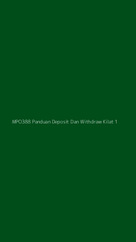 Tampilan Antarmuka Aplikasi Mpo388 Panduan Deposit Dan Withdraw Kilat - 1