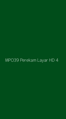 Tampilan Antarmuka Aplikasi Mpo39 Perekam Layar Hd - 4