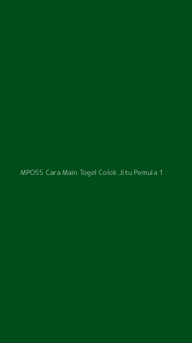 Tampilan Antarmuka Aplikasi Mpo55 Cara Main Togel Colok Jitu Pemula - 1