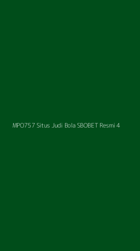 Tampilan Antarmuka Aplikasi Mpo757 Situs Judi Bola Sbobet Resmi - 4