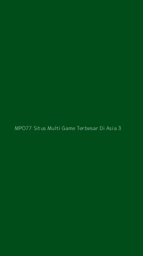Tampilan Antarmuka Aplikasi Mpo77 Situs Multi Game Terbesar Di Asia - 3