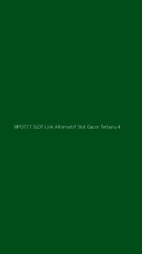 Tampilan Antarmuka Aplikasi Mpo777 Slot Link Alternatif Slot Gacor Terbaru - 4