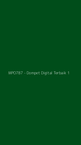 Tampilan Antarmuka Aplikasi MPO787 - Dompet Digital Terbaik - 1