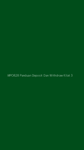 Tampilan Antarmuka Aplikasi Mpo828 Panduan Deposit Dan Withdraw Kilat - 3