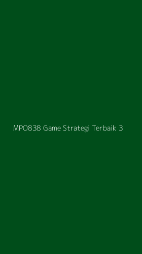 Tampilan Antarmuka Aplikasi Mpo838 Game Strategi Terbaik - 3