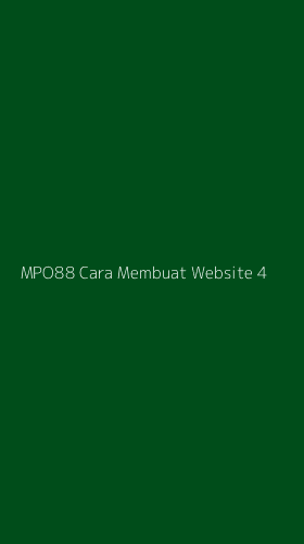 Tampilan Antarmuka Aplikasi Mpo88 Cara Membuat Website - 4