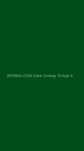 Tampilan Antarmuka Aplikasi Mpo888 Login Game Strategi Terbaik - 4