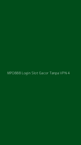 Tampilan Antarmuka Aplikasi Mpo888 Login Slot Gacor Tanpa Vpn - 4