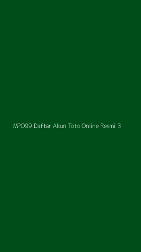 Tampilan Antarmuka Aplikasi Mpo99 Daftar Akun Toto Online Resmi - 3