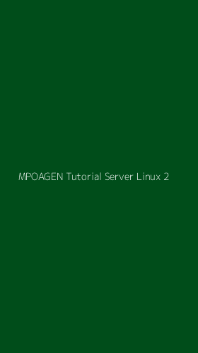 Tampilan Antarmuka Aplikasi Mpoagen Tutorial Server Linux - 2