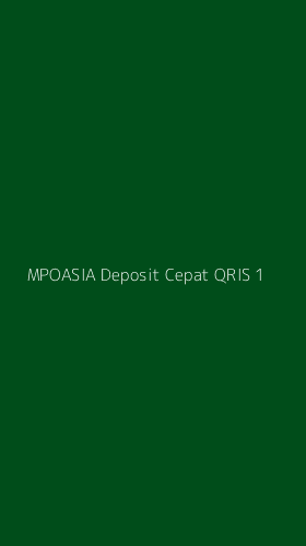 Tampilan Antarmuka Aplikasi Mpoasia Deposit Cepat Qris - 1