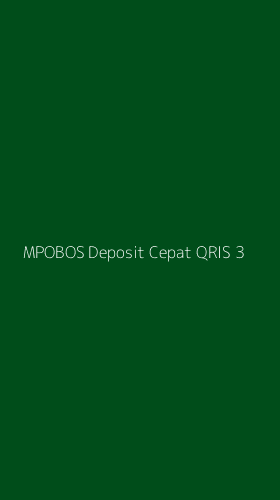 Tampilan Antarmuka Aplikasi Mpobos Deposit Cepat Qris - 3