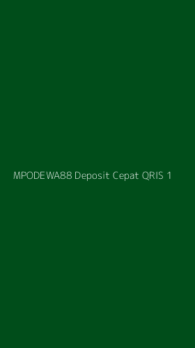Tampilan Antarmuka Aplikasi Mpodewa88 Deposit Cepat Qris - 1