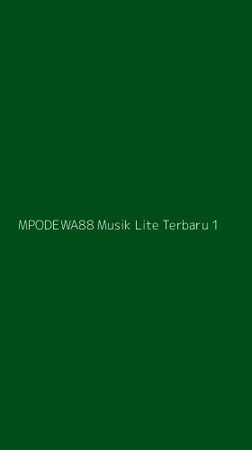 Tampilan Antarmuka Aplikasi Mpodewa88 Musik Lite Terbaru - 1