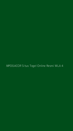 Tampilan Antarmuka Aplikasi Mpogacor Situs Togel Online Resmi Wla - 4