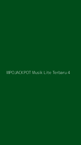 Tampilan Antarmuka Aplikasi Mpojackpot Musik Lite Terbaru - 4