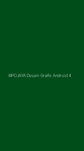 Tampilan Antarmuka Aplikasi Mpojaya Desain Grafis Android - 4