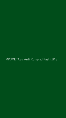 Tampilan Antarmuka Aplikasi Mpometa88 Anti Rungkad Pasti Jp - 3