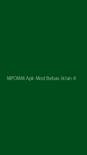 Tampilan Antarmuka Aplikasi Mpomm Apk Mod Bebas Iklan - 4