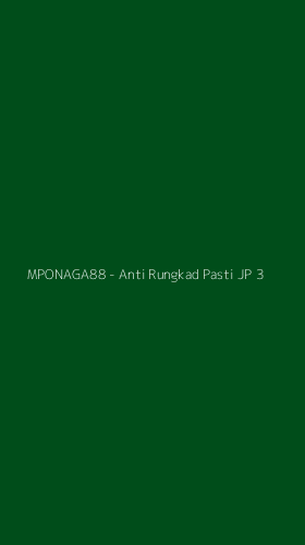 Tampilan Antarmuka Aplikasi MPONAGA88 - Anti Rungkad Pasti JP - 3