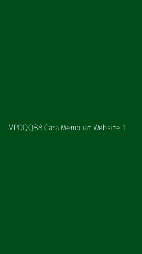 Tampilan Antarmuka Aplikasi Mpoqq88 Cara Membuat Website - 1