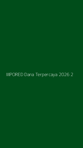 Tampilan Antarmuka Aplikasi Mpored Dana Terpercaya 2026 - 2