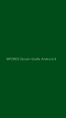 Tampilan Antarmuka Aplikasi Mpored Desain Grafis Android - 4