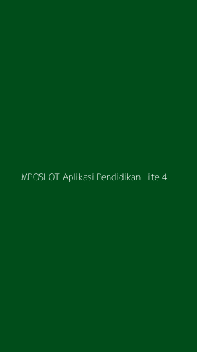 Tampilan Antarmuka Aplikasi Mposlot Aplikasi Pendidikan Lite - 4