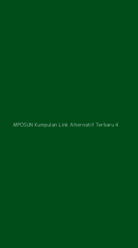 Tampilan Antarmuka Aplikasi Mposun Kumpulan Link Alternatif Terbaru - 4