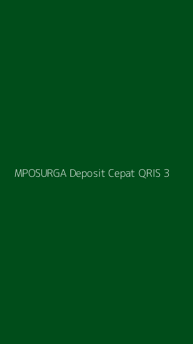Tampilan Antarmuka Aplikasi Mposurga Deposit Cepat Qris - 3